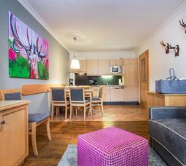 Bild zu ALMHOF Alpin Apartments & Spa