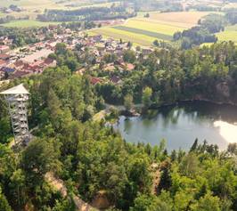 Bild zu Aussichchtsturm Büchlberg