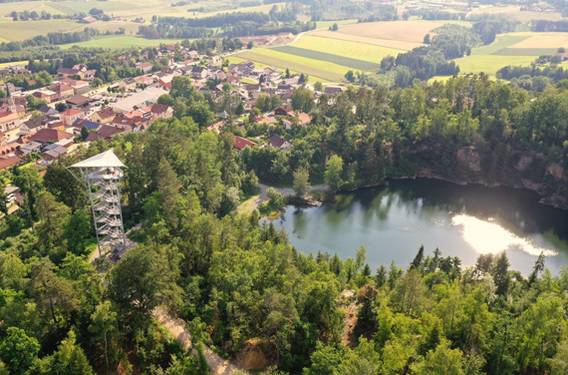 Bild zu Aussichchtsturm Büchlberg