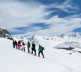 Bild zu Schneeschuhtouren durch Montafon