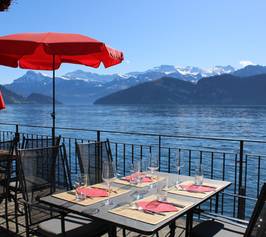 Bild zu Das Hotel Central am See hat Mini Beiz Dini Beiz gewonnen