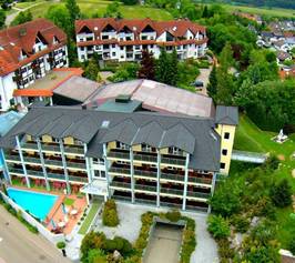 Bild zu Vital- & Wellnesshotel Albblick