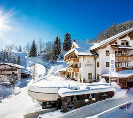 Bild zu ALMHOF Alpin Apartments & Spa