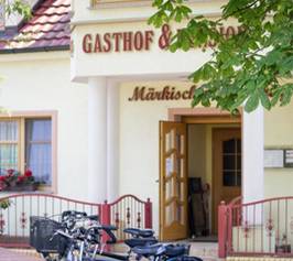 Bild zu Gasthaus-Pension Am Kanal und Märkischer Dorfkrug