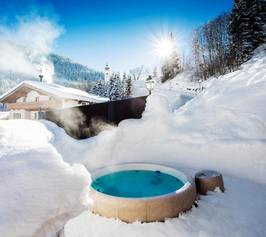 Bild zu ALMHOF Alpin Apartments & Spa